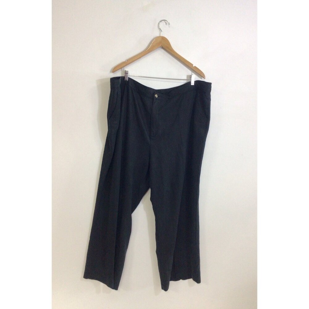 Winter Silks Black Pants Womens 3X